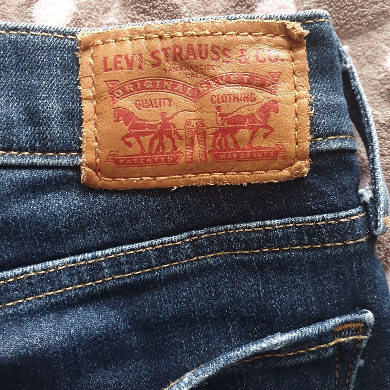 Levi's Jeans: Levis 710 Super Skinny Gr. 26 – Nuovo (secondo la descrizione) da Frenkendorf venduto da Moon111 3