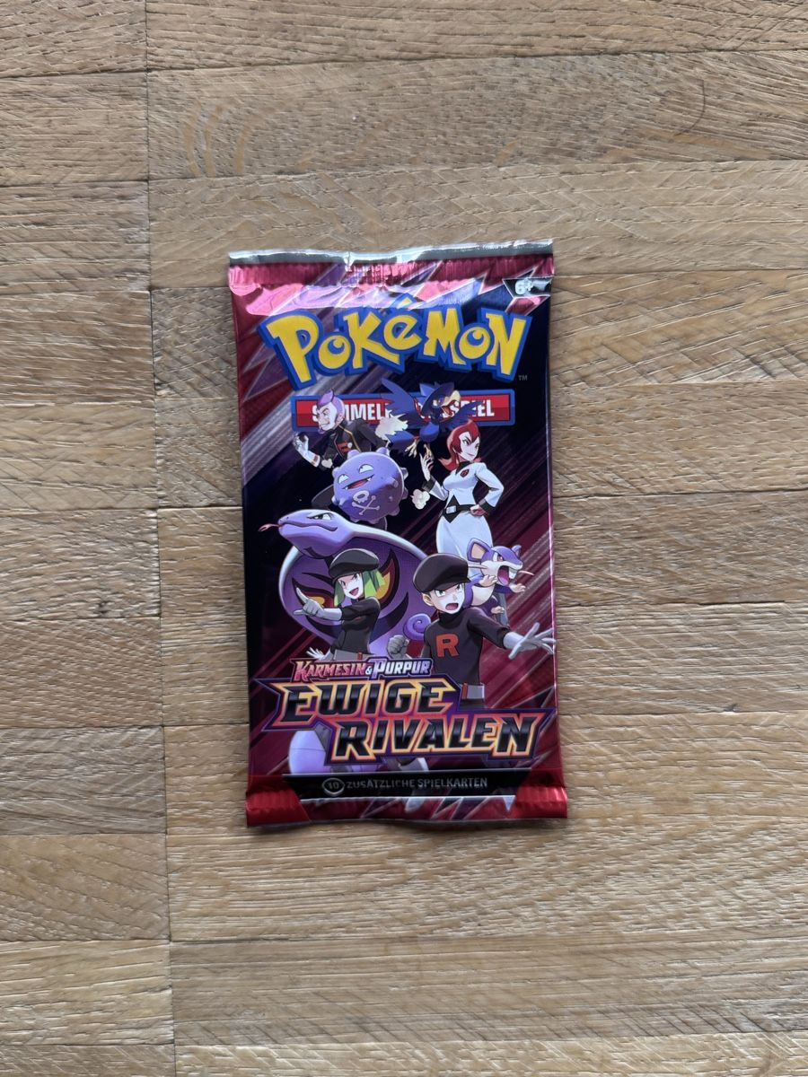 Pokémon Cartes à collectionner: 1x Booster Ewige rivalen Zufällig! – Neuf avec emballage d'origine à Utzigen par perfekten