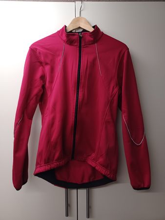 Crane Softshell Jacke, Gr. 40, rot