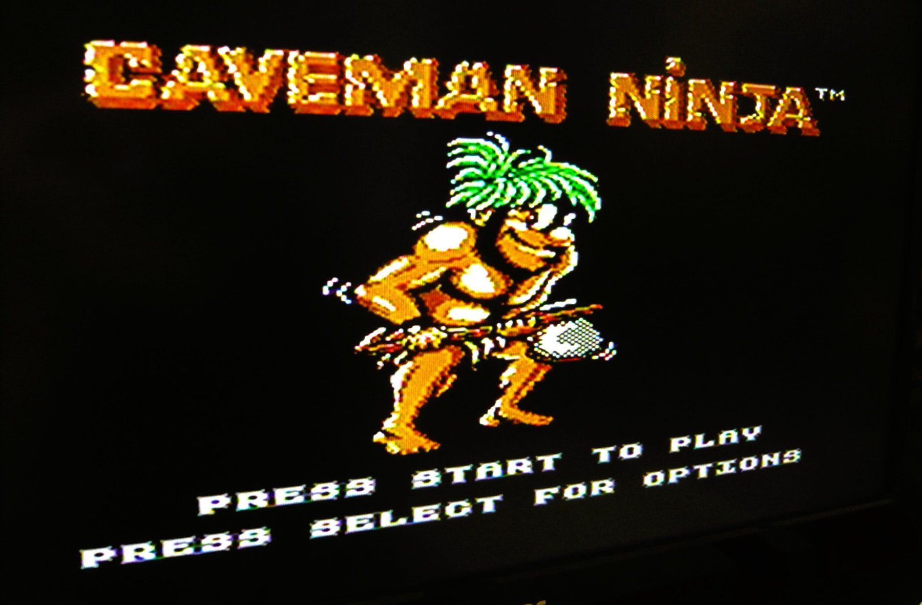 Nintendo Giochi: NES : Joe and Mac : Caveman Ninja – Usato da Onex venduto da Jaguar1986 2