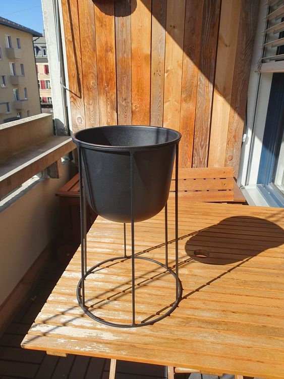 Blumentopf - Menu Wire Pot 23 cm | Kaufen auf Ricardo
