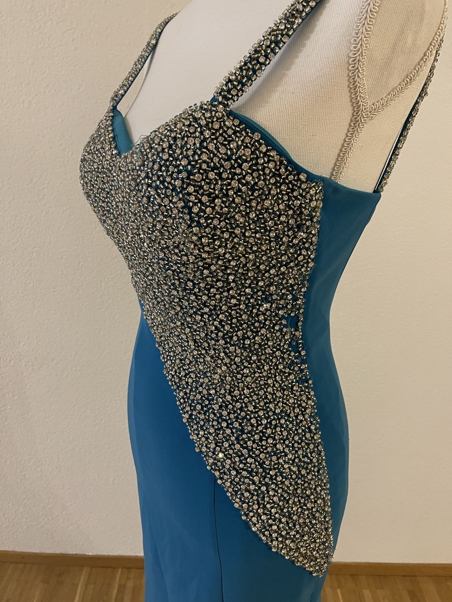 Vestiti: Abendkleid mit Strass Grösse S  – Usato da Stallikon venduto da oez6e 2