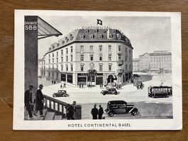 AK Basel. Hotel Continental