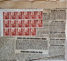 Briefmarken Deutsches Reich Konvolut