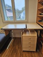 Kinder+Jugendschreibtisch höhenverstellbar
