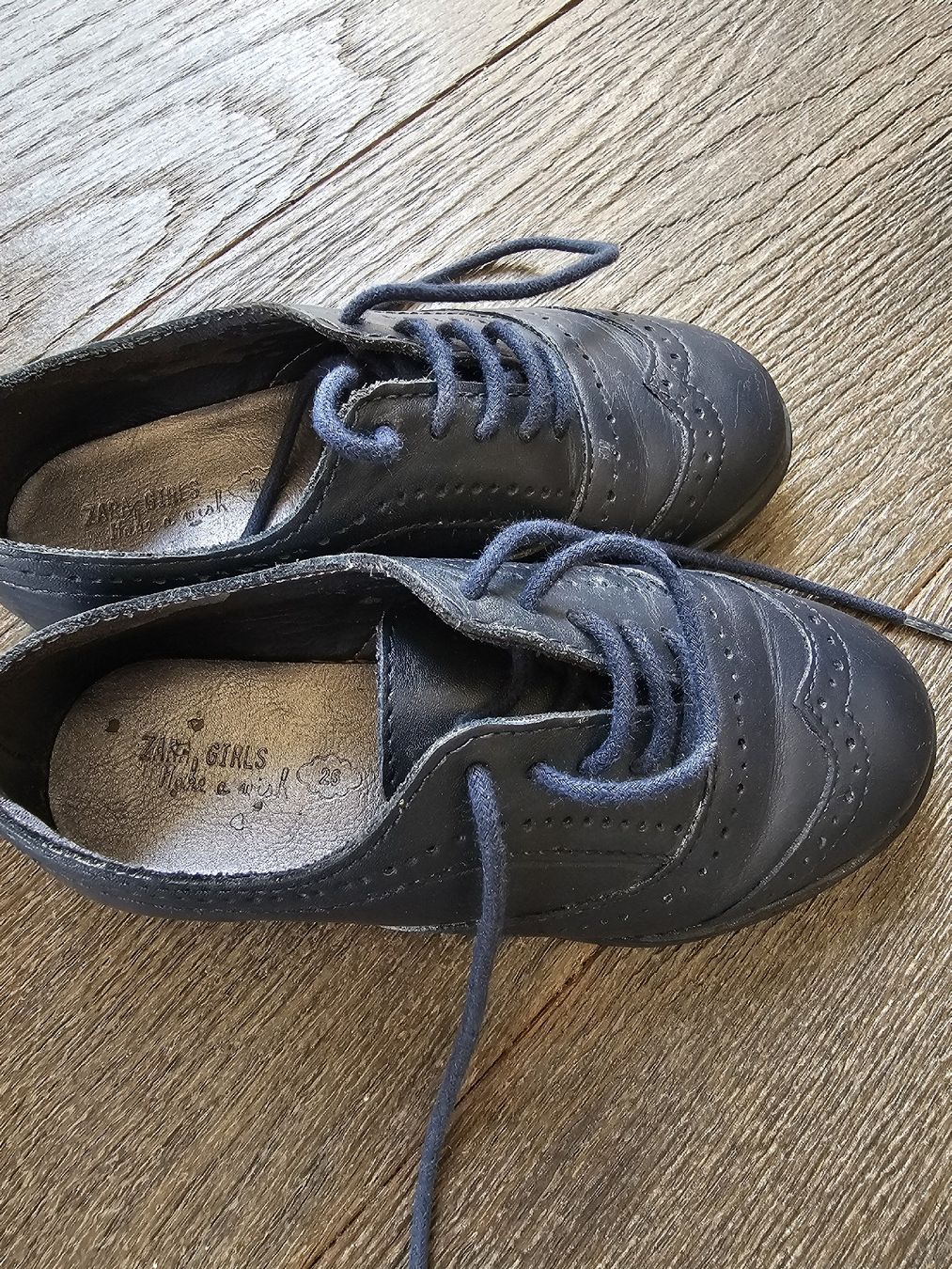 Zara Scarpe da uomo: Zara Leather flats – Nuovo (secondo la descrizione) da Cologny venduto da Selin34 1