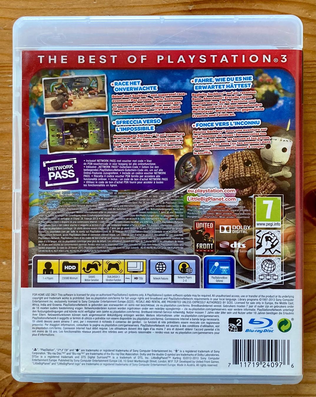 Sony Spiele: Little Big Planet Karting - PS3 – Gebraucht aus Zürich von Djmotionch 3