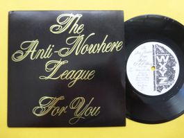 The Anti-Nowhere League – For You
