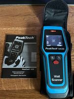 PeakTech 3433 Wall Scanner, Ortungsgerät, wie neu