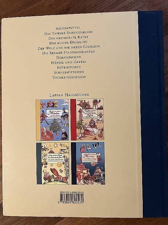 Libri: Die schönsten Märchen der Brüder Grimm - NEU – Nuovo (secondo la descrizione) da Oberrohrdorf venduto da Augustus5 2