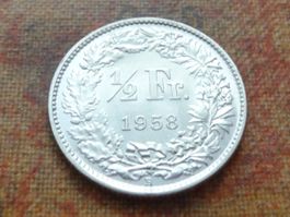 1/2 Fr. 1958