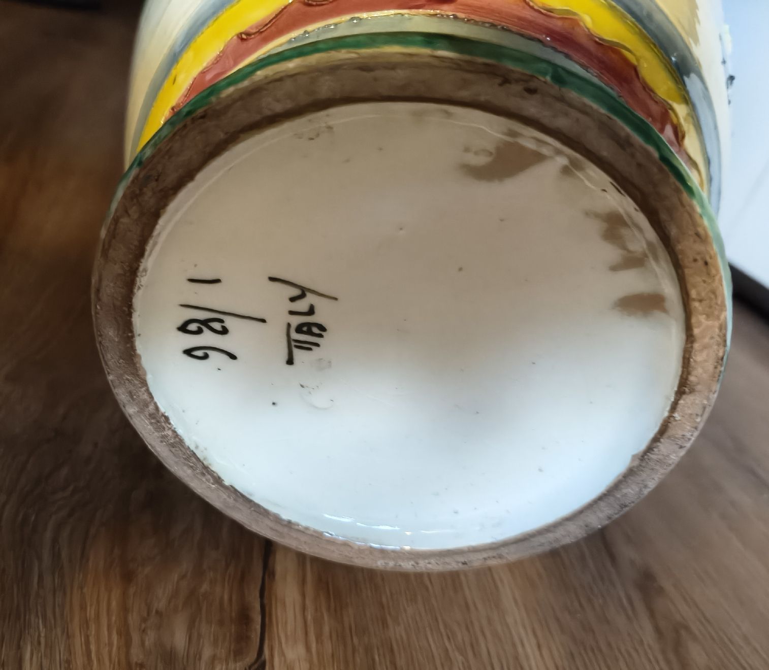 Toutes les décorations: Bodenvase 60er Jahren – D'occasion à Stansstad par Falcon-Crest 4