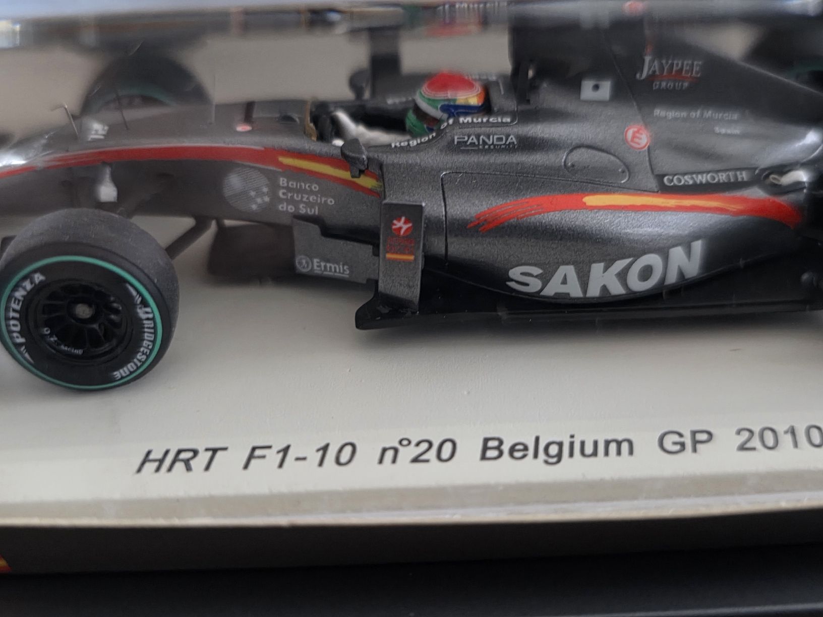 Spark Modellautos: HRT F1 Team – Neu (gemäss Beschreibung) aus Bilten von C21 2