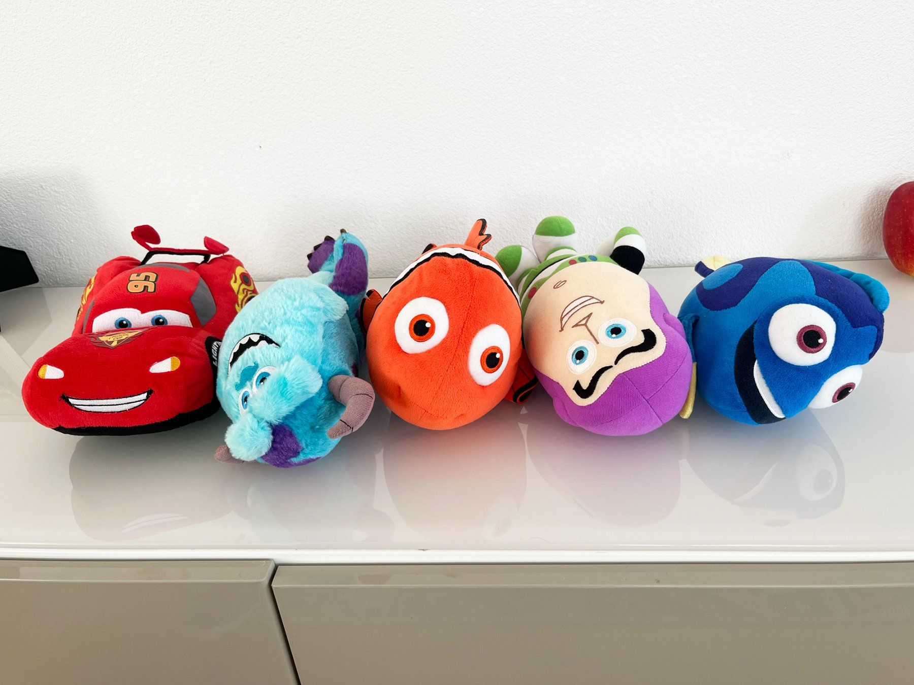 Disney Giocattoli: Peluches - Plüschtiere - Disney Pixar – Usato da Lausanne venduto da BeyondStories 4