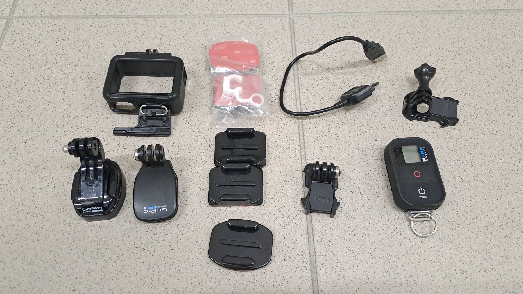 Gopro Action Cam: Diverses GoPro Zubehör – Neu (gemäss Beschreibung) aus Caslano von Welaberg