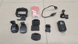 Diverses GoPro Zubehör
