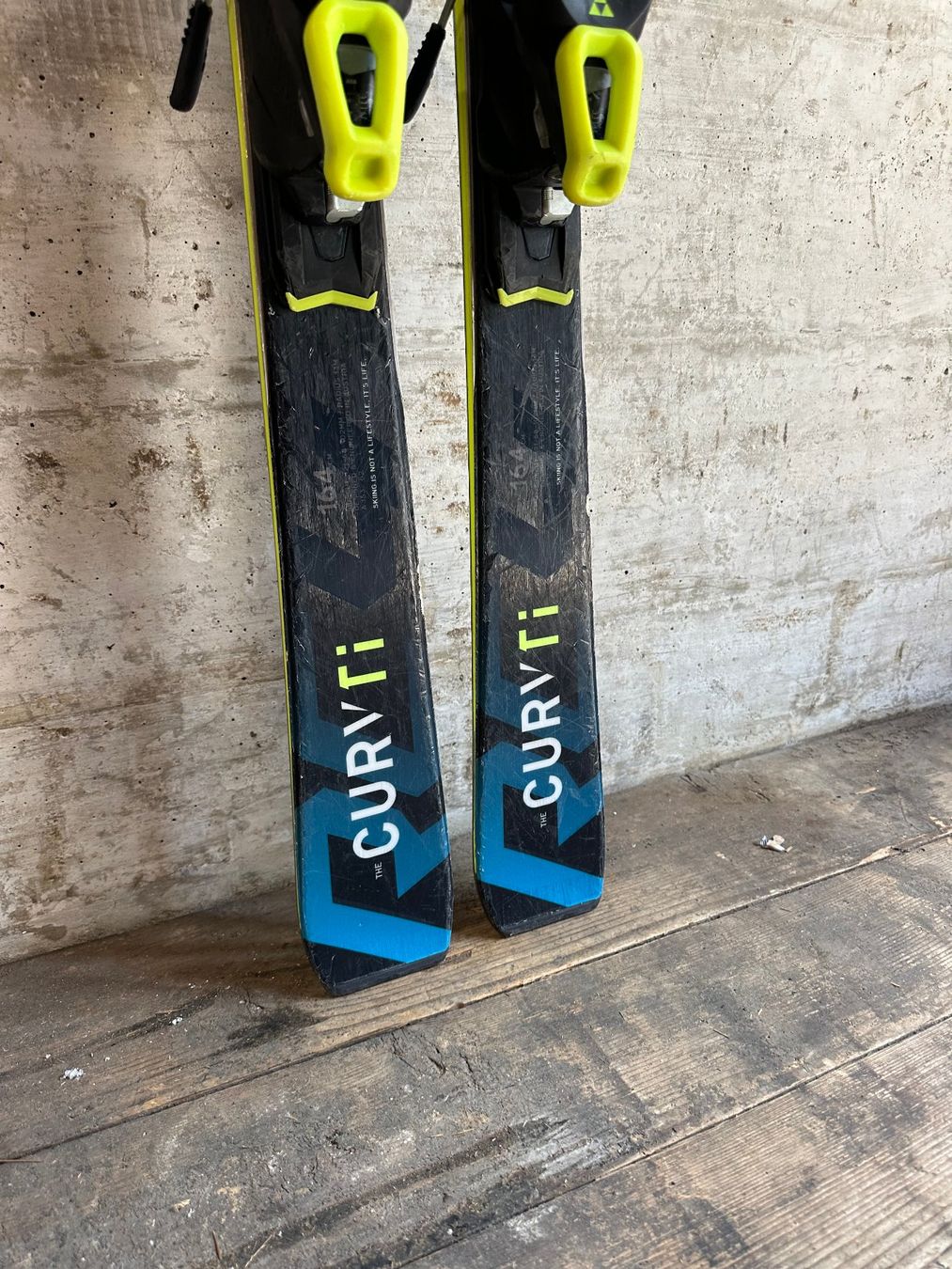 Fischer Skis: Fischer Curv Ti Ski 164CM – Gebraucht aus Emmenbrücke von karkarkar 3