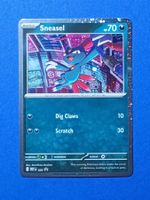 Pokemon TCG MEP Black Star Promo Sneasel 020 🇬🇧