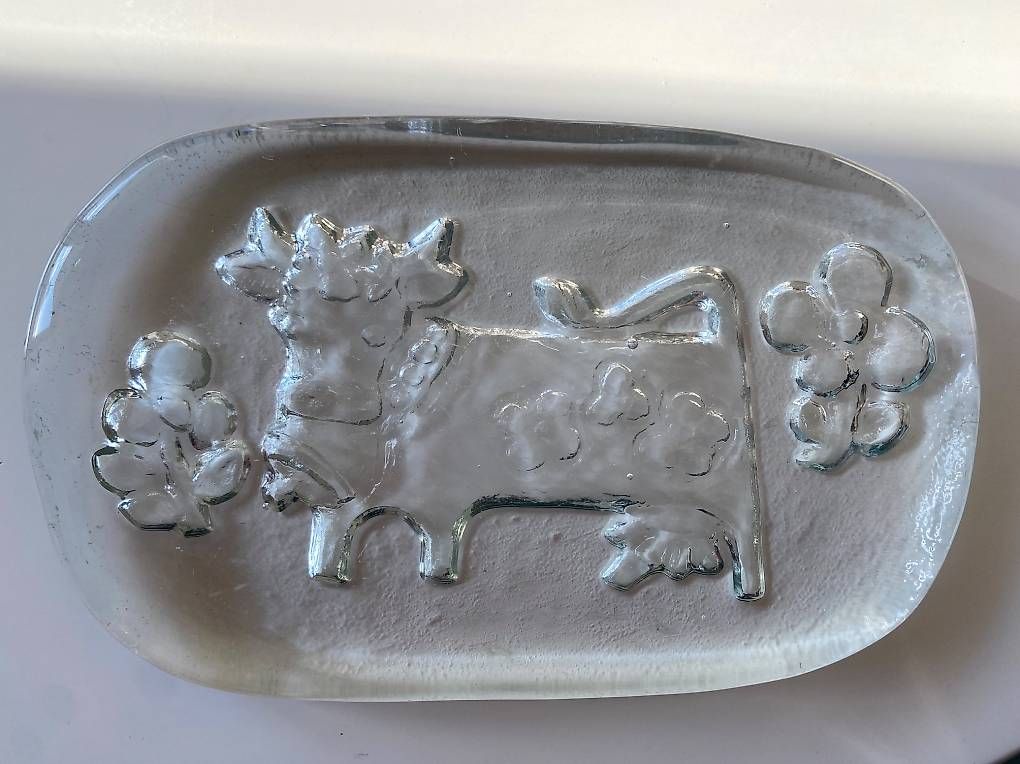 Piatti di portata: Butterplättli Hergiswilerglas – Usato da Bern venduto da Alexandra9