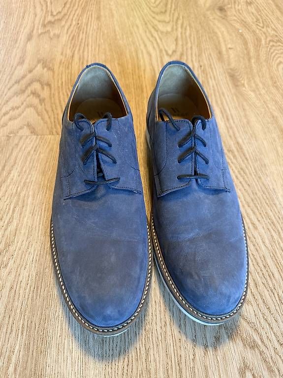 Scarpe da uomo: Lederschuhe Blau  – Usato da Zumikon venduto da Found.a.element