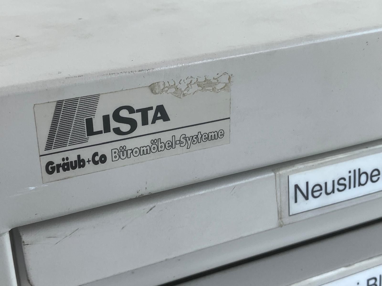 Lista Scaffali: Lista Plan-Schrank, Plan Korpus, Auszugs-Schubladen – Usato da Regensdorf venduto da 7ws8 2