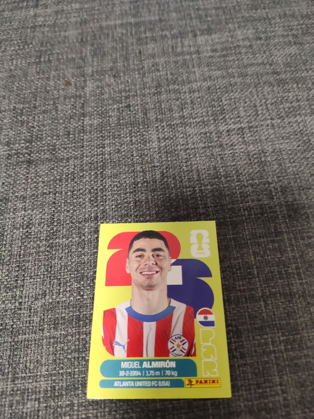 Panini Cartes à collectionner: panini PAR 17 – D'occasion à Ettenhausen TG par danielhoop