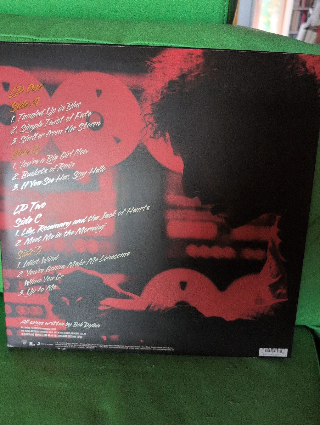 Dischi in vinile: Bob Dylan-More Blood on the Tracks – Nuovo (secondo la descrizione) da Bern venduto da rabbit01 1