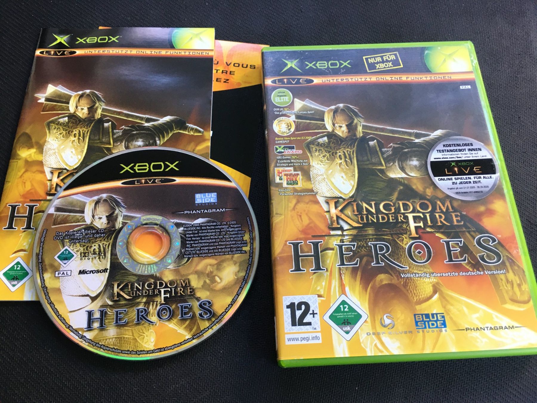 Microsoft Giochi: Kingdom under Fire Heroes - Xbox Game – Usato da St.Gallen venduto da Punktchen01