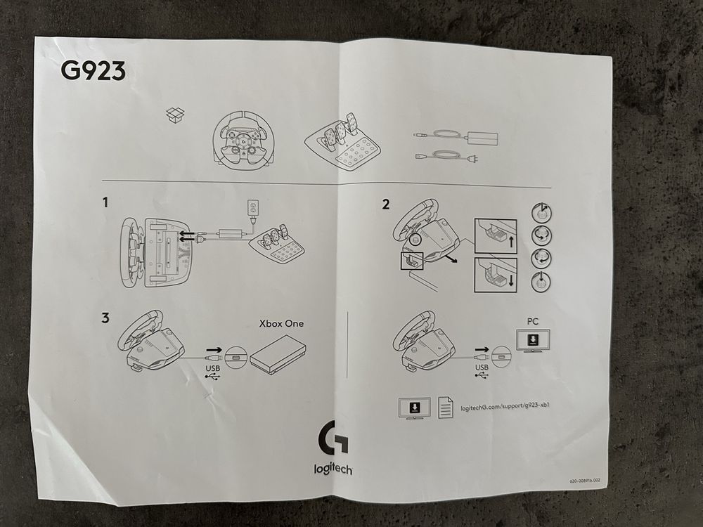 Playseat Evolution & Logitech G923 Gaming Sitz (Gebraucht) in ...