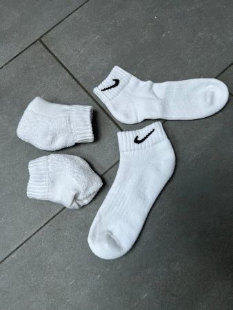 Nike kurze Sportsocken, 3 Paar, Gr. 36-38