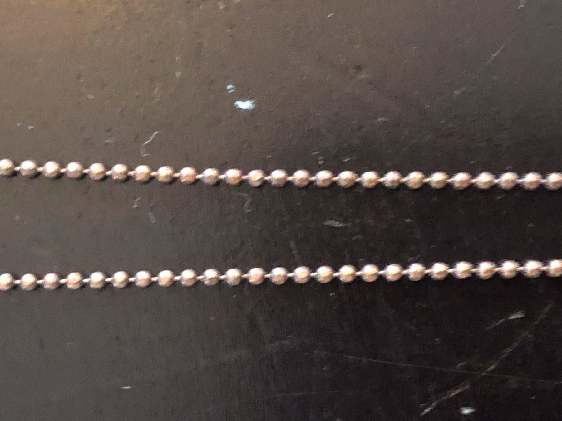 Catenine: ROMANTISCHE HALSKETTE IN LILA – Usato da Meggen venduto da Meggeni 2