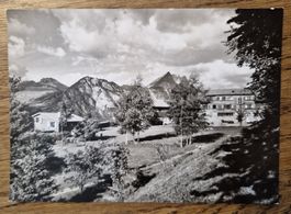 Ferienheim v. Blauen Kreuz, Filzbach GL, echter Fotodruck
