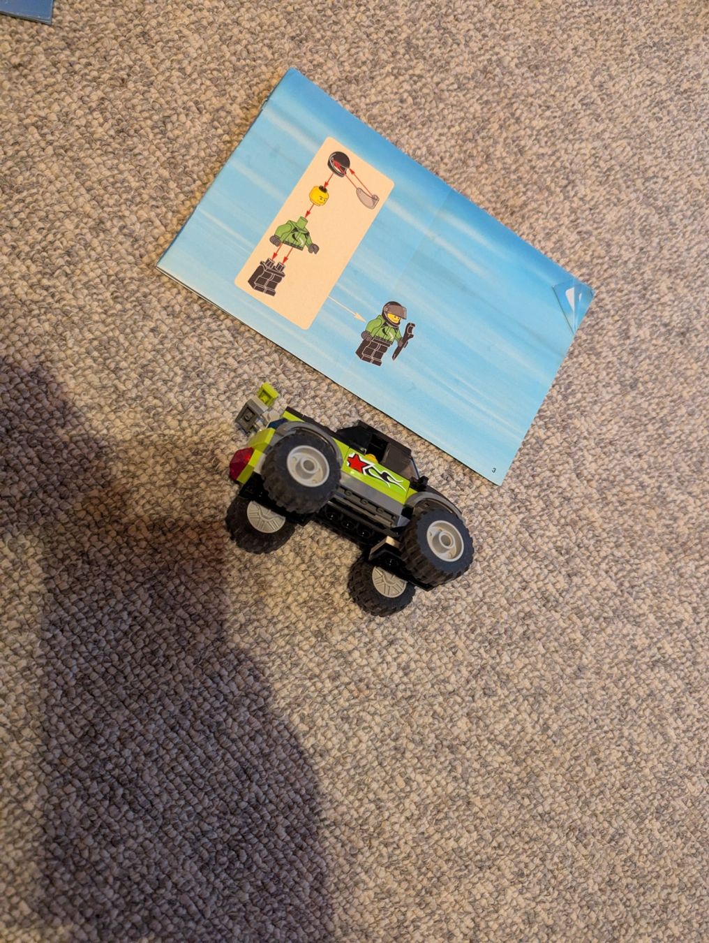 Legoland Kit di costruzioni: Lego Fahrzeug – Usato da Krummenau venduto da jantschofen 2