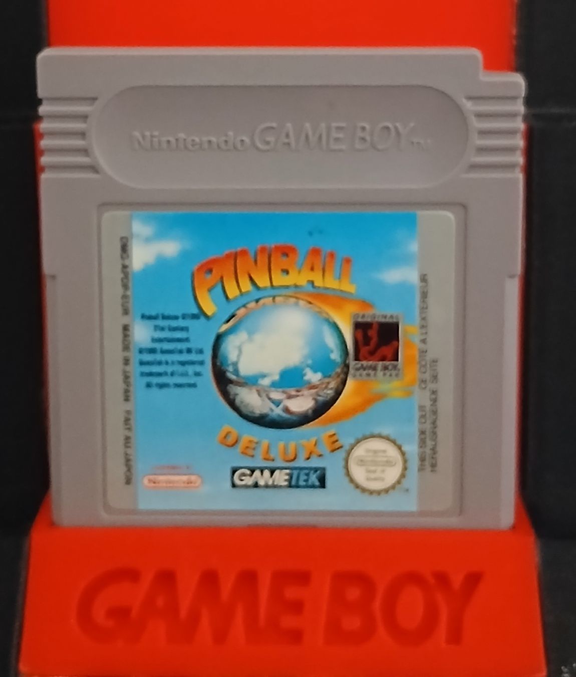 Nintendo Giochi: jeux game boy Pinball DE LUXE – Usato da Romont FR venduto da 777.gameur.game.boy