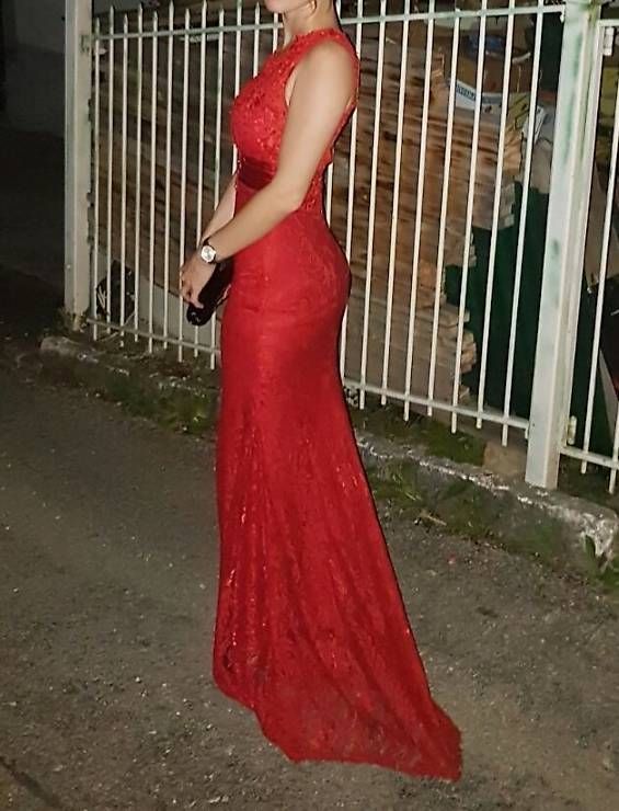 Kleider: Rotes Abendkleid – Gebraucht aus trimmis von napa_ 1
