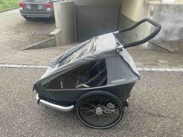 Veloanhänger Croozer für Kinder super Zustand