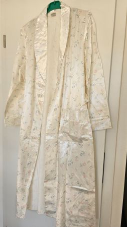 Vestaglia fiorata Kathryn misto poliestere tg.L