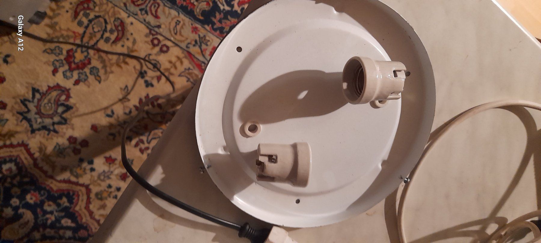 Lampadari & plafoniere: Decken Leuchte weiss Matt 26.5cm ,9cm – Nuovo (secondo la descrizione) da Stetten AG venduto da K.B-Wa-Maschinencent 1