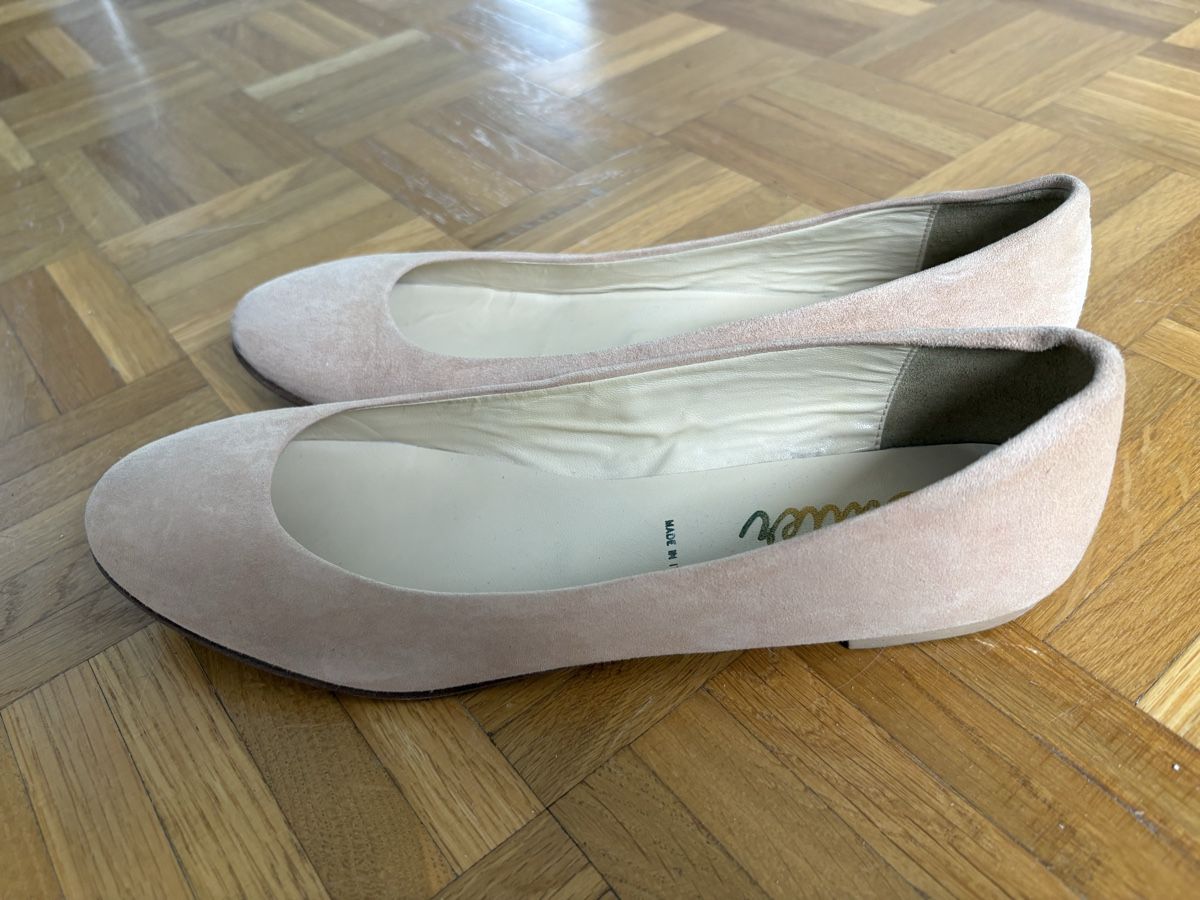 Scarpe da donna: Ballerines Butter rose – Usato da Préverenges venduto da MilaVD 2