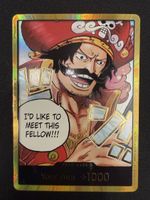One Piece Gold DON!! OP13 Roger NM