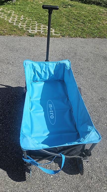 Chariots de transport: Bollerwagen micro – D'occasion à Davos Wiesen par mel_ls2c
