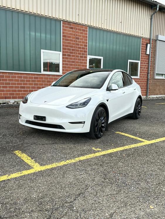 Tesla Model Y Performance