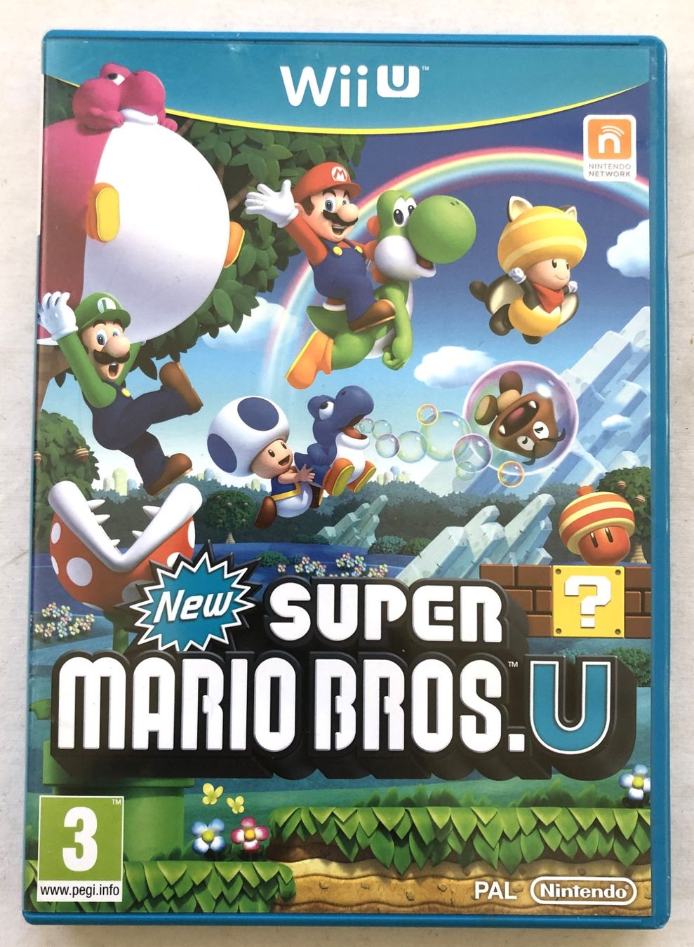 Nintendo Giochi: Nintendo WII U - New SUPER MARIO BROS. U – Usato da Schaffhausen venduto da durruti