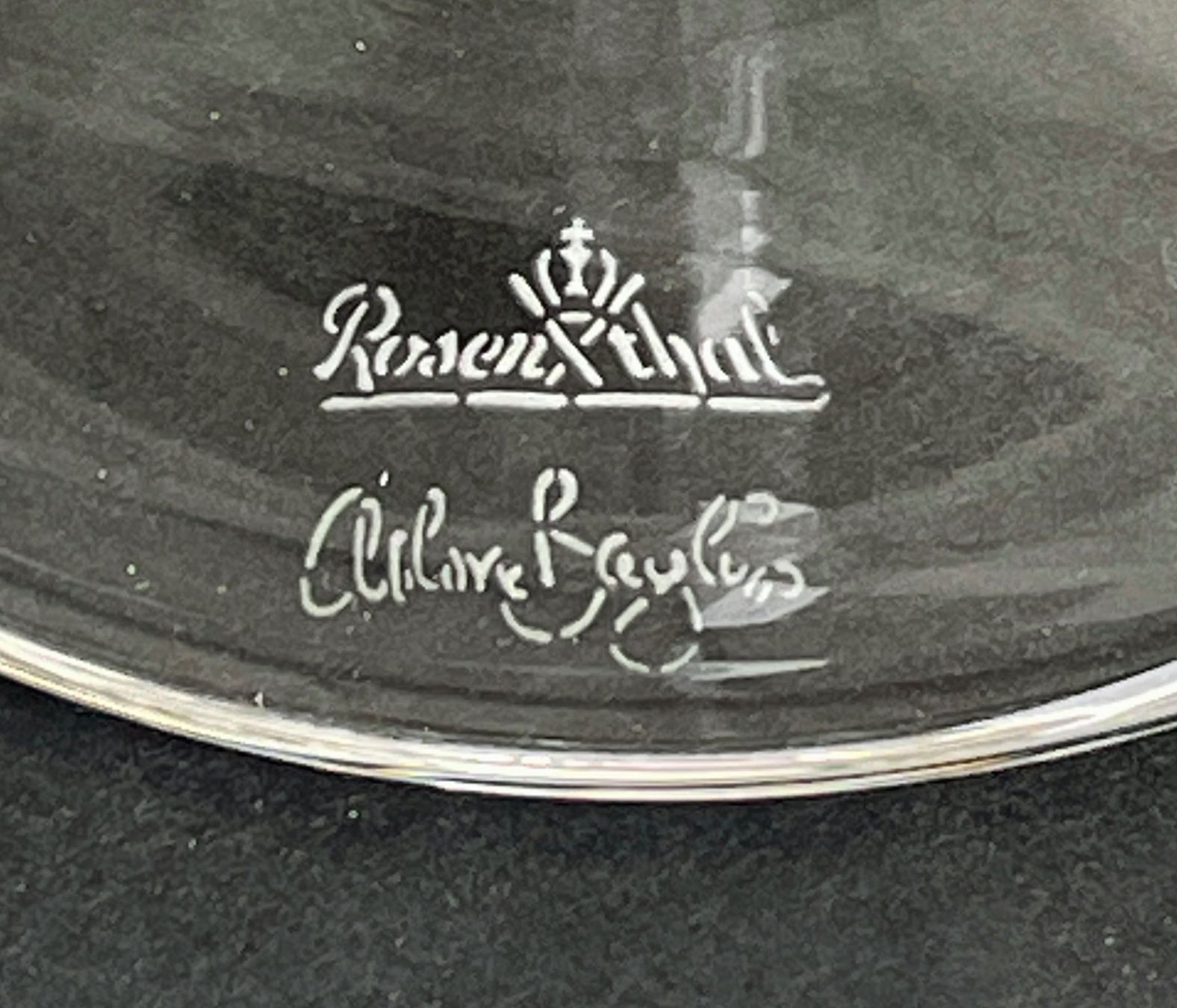 Rosenthal Bicchieri: Designer-Champagnerglas von Rosenthal Studiolinie – Usato da Chur venduto da elifornico 2