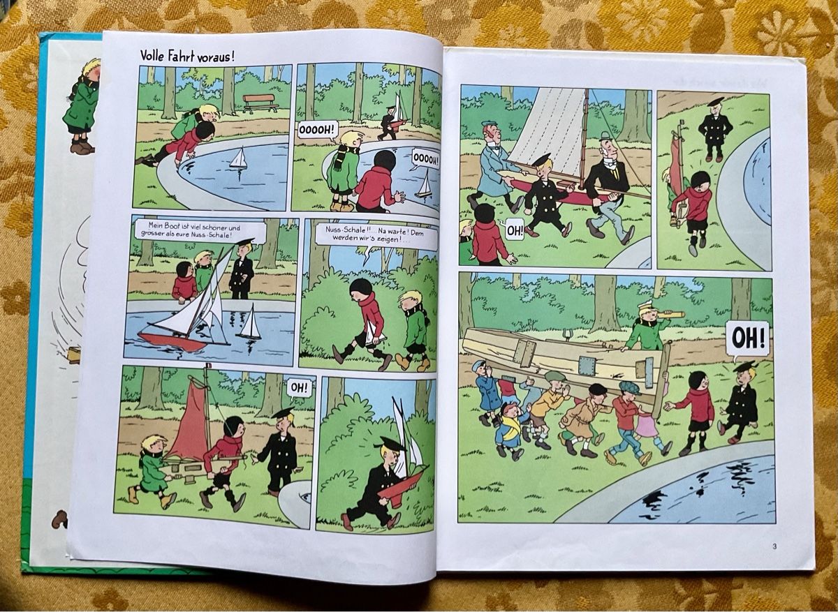 Fumetti: Stups & Steppke Band Nr 2 von 1991 – Usato da Endingen venduto da nathan05 4