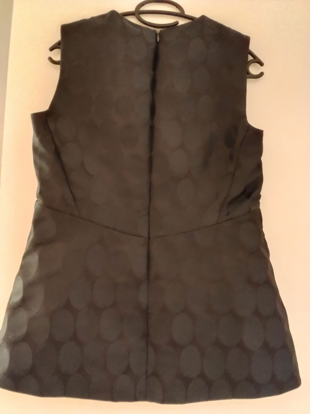 Blusen: Blouse neuve, S/36, Piazza Sempione, sans manches, polyester – Neu und originalverpackt aus Neuchâtel von Virgule50 1
