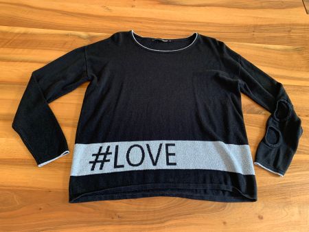 TREND by Captain Tortue Feinstrick Pullover Gr.
