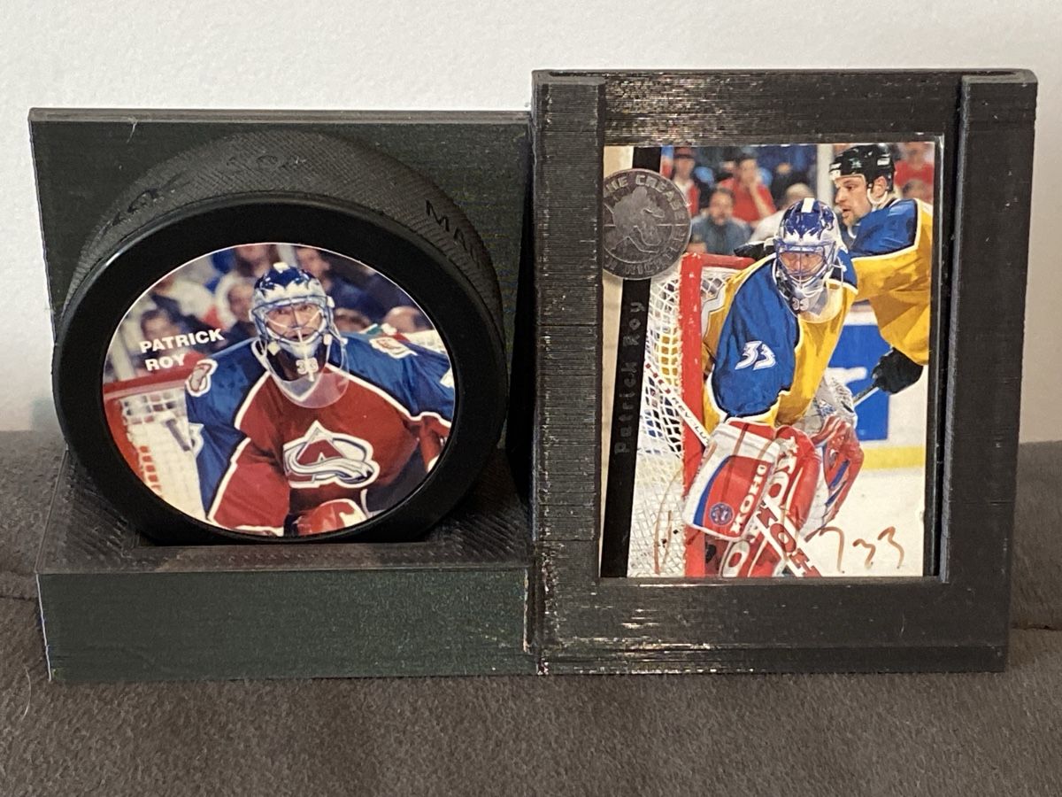Autografi: Autographe de Patrick Roy - NHL – Nuovo (secondo la descrizione) da Fribourg venduto da Ldan