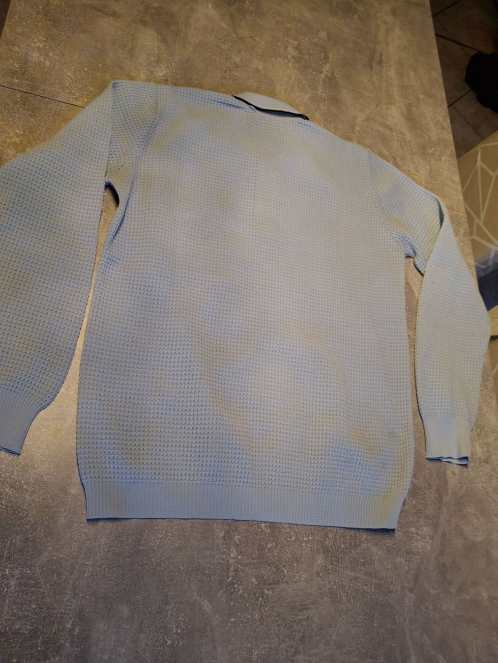 Maglioni & Felpe: Pull vintage taille M - bleu clair – Usato da Villiers venduto da san_jn5w 4
