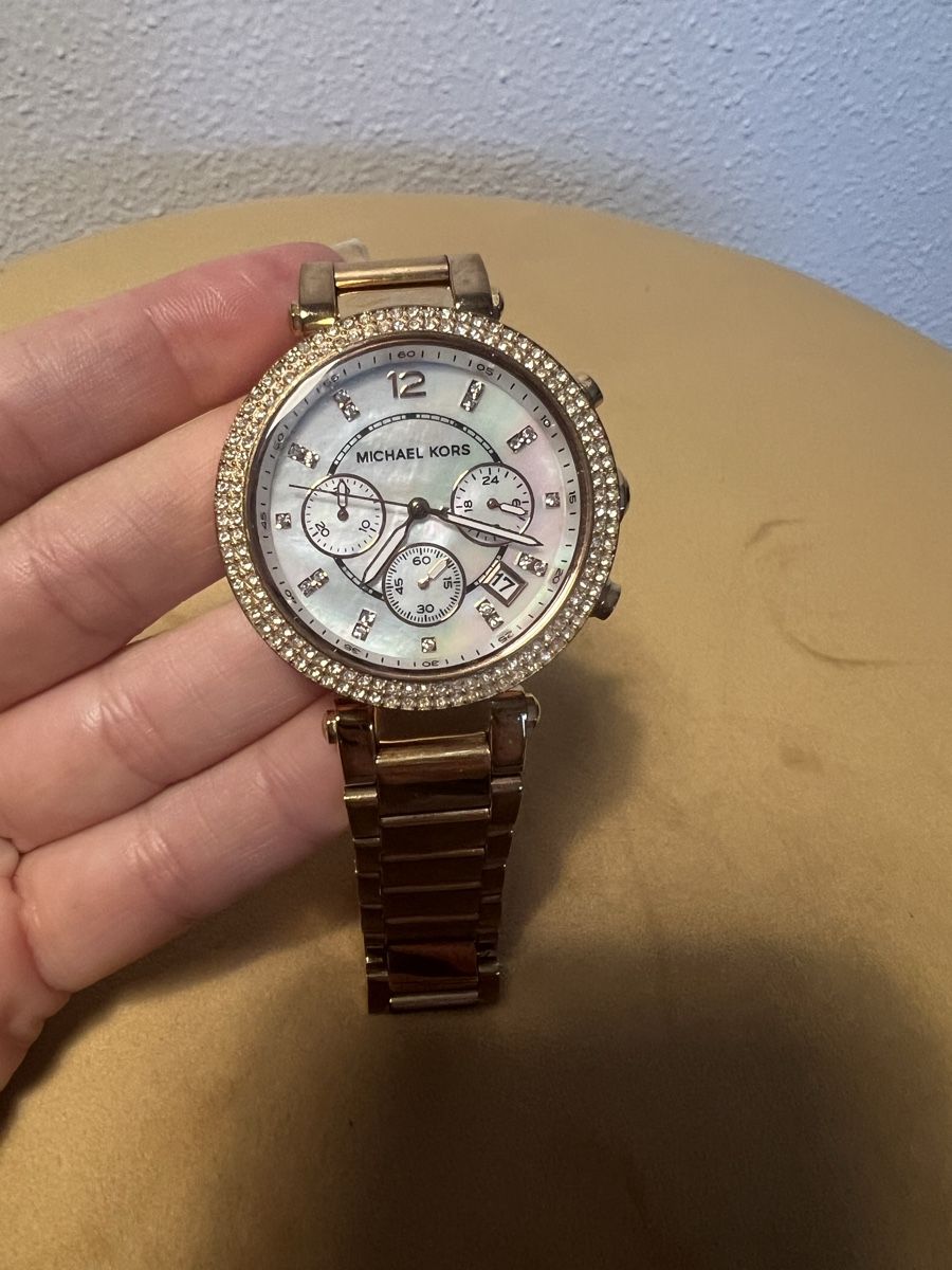 Michael Kors Orologi: Michael Kors Damenuhr - Rosegold – Usato da Sisseln AG venduto da L.A.88 2